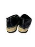 Miista Black Tan Flats Size EU 38 - photo 2
