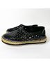 Miista Black Tan Flats Size EU 38 - photo 5
