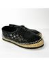 Miista Black Tan Flats Size EU 38 - photo 3