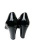 AQUATALIA 100% Leather Solid Black Heels Size 8 - photo 2