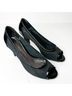 AQUATALIA 100% Leather Solid Black Heels Size 8 - photo 4