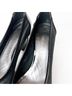 AQUATALIA 100% Leather Solid Black Heels Size 8 - photo 5
