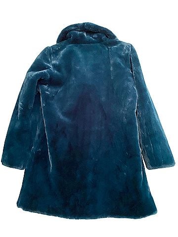 Dennis by Dennis Basso Dennis  Basso Faux Fur Collared Jacket Coat (view 2)