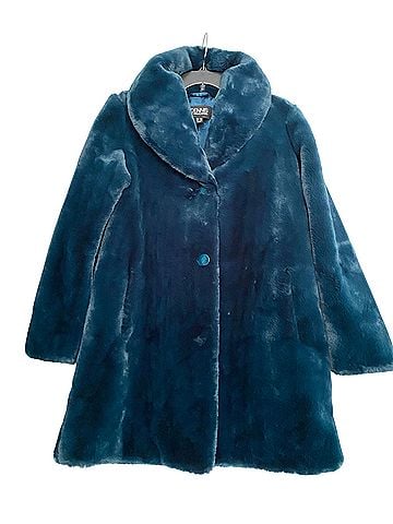 Dennis by Dennis Basso Dennis  Basso Faux Fur Collared Jacket Coat (view 1)