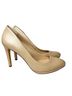 Banana Republic Tan Heels Size 8 1/2 - photo 7