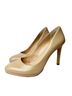 Banana Republic Tan Heels Size 8 1/2 - photo 5