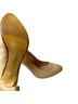 Banana Republic Tan Heels Size 8 1/2 - photo 3