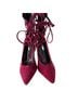 Jeffrey Campbell Red Heels Size 6 1/2 - photo 1