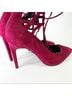 Jeffrey Campbell Red Heels Size 6 1/2 - photo 8