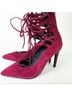 Jeffrey Campbell Red Heels Size 6 1/2 - photo 5