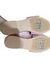 Maeve Print Red Green Sandals Size 7 - photo 2