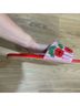 Maeve Print Red Green Sandals Size 7 - photo 4