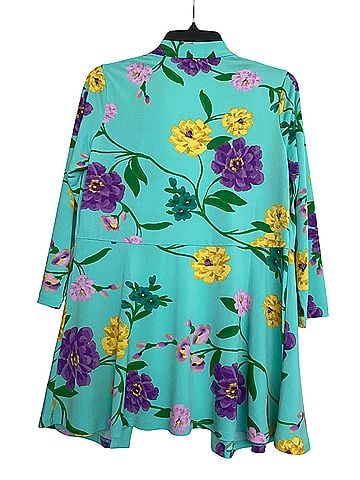 Susan Graver Susan Graver Liquid Knit Tunic Jacket (view 2)