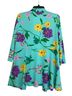 Susan Graver 100% Polyester Floral Multi Color Jacket Size XS - photo 2