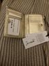 Aimee Kestenberg 100% Leather Gold Leather Wallet Size S - photo 3