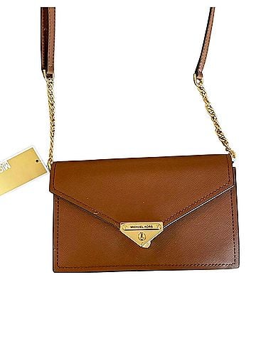 Michael Kors Leather Crossbody Bag (view 1)