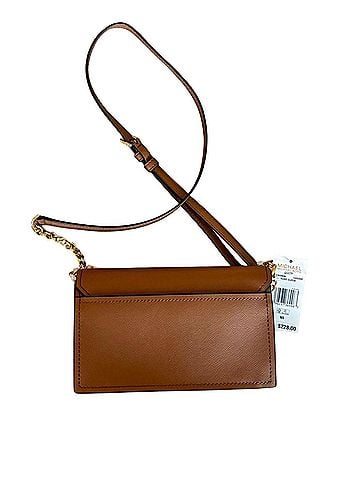Michael Kors Leather Crossbody Bag (view 2)