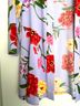 Susan Graver 100% Polyester Floral Multi Color Purple Red Yellow Pink Green Jacket Size XS - photo 4