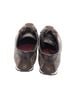 Coach 100% Canvas Graphic Brown Gold Sneakers Size 7 1/2 - photo 2