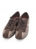 Coach 100% Canvas Graphic Brown Gold Sneakers Size 7 1/2 - photo 6
