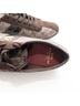 Coach 100% Canvas Graphic Brown Gold Sneakers Size 7 1/2 - photo 10