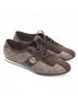 Coach 100% Canvas Graphic Brown Gold Sneakers Size 7 1/2 - photo 8