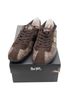 Coach 100% Canvas Graphic Brown Gold Sneakers Size 7 1/2 - photo 1