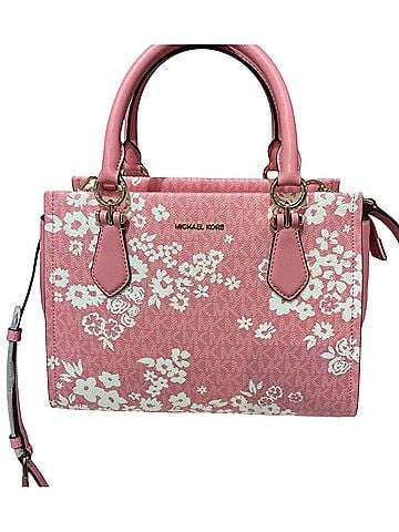 Michael Kors Leather Crossbody Bag (view 1)