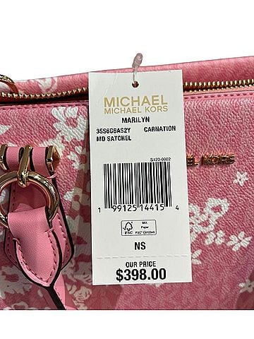 Michael Kors Leather Crossbody Bag (view 2)