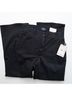 NYDJ 100% Cotton Solid Black Jeans Size 0X - photo 3