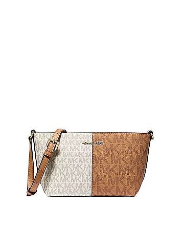 Michael Kors Leather Crossbody Bag (view 1)