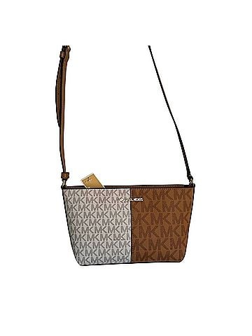 Michael Kors Leather Crossbody Bag (view 2)