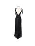 Mac Duggal 100% Polyester Solid Black Cocktail Dress Size 2 - photo 2