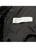 Mac Duggal 100% Polyester Solid Black Cocktail Dress Size 2 - photo 3