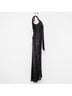 Mac Duggal 100% Polyester Solid Black Cocktail Dress Size 2 - photo 4