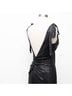 Mac Duggal 100% Polyester Solid Black Cocktail Dress Size 2 - photo 9