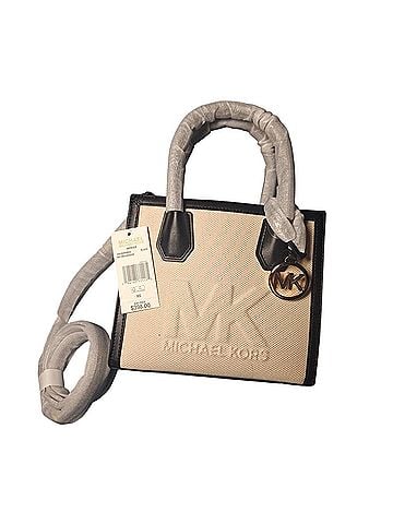 Michael Kors Leather Crossbody Bag (view 1)