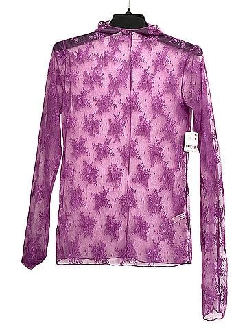 Free People Lady Lux Laying Top Long Sleeve Blouse (view 1)