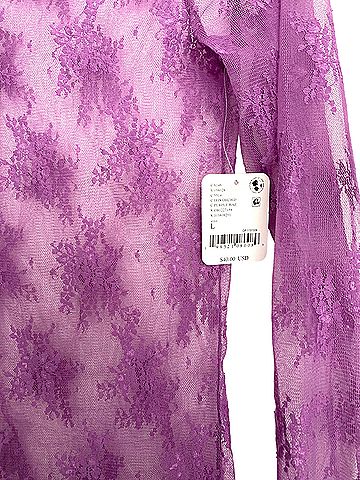 Free People Lady Lux Laying Top Long Sleeve Blouse (view 2)