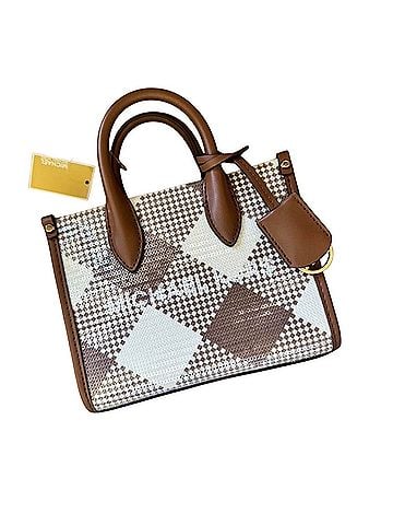 Michael Kors Leather Tote (view 1)