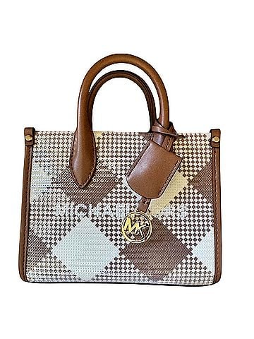 Michael Kors Leather Tote (view 2)