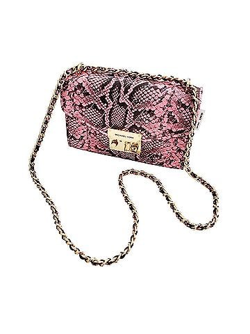 Michael Kors Leather Crossbody Bag (view 1)