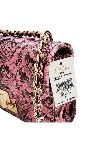 Michael Kors Leather Crossbody Bag (view 2)
