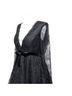 Mac Duggal 100% Polyester Solid Black Cocktail Dress Size 4 - photo 7