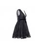Mac Duggal 100% Polyester Solid Black Cocktail Dress Size 4 - photo 9
