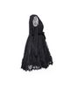 Mac Duggal 100% Polyester Solid Black Cocktail Dress Size 4 - photo 4