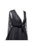 Mac Duggal 100% Polyester Solid Black Cocktail Dress Size 4 - photo 6