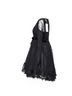 Mac Duggal 100% Polyester Solid Black Cocktail Dress Size 4 - photo 11
