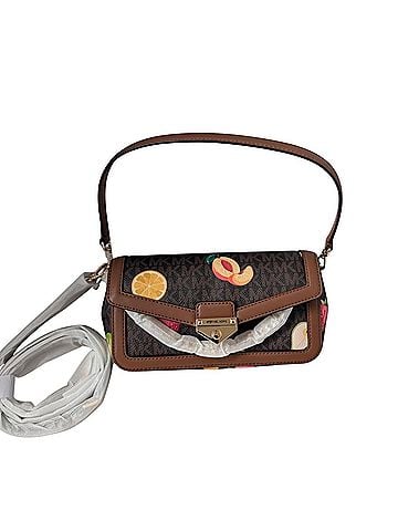Michael Kors Leather Crossbody Bag (view 1)