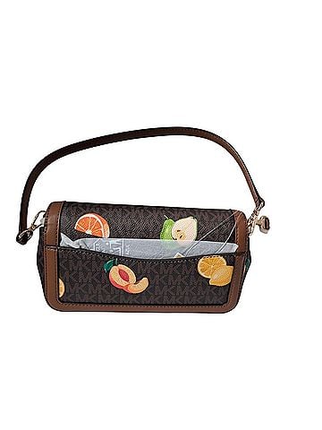Michael Kors Leather Crossbody Bag (view 2)